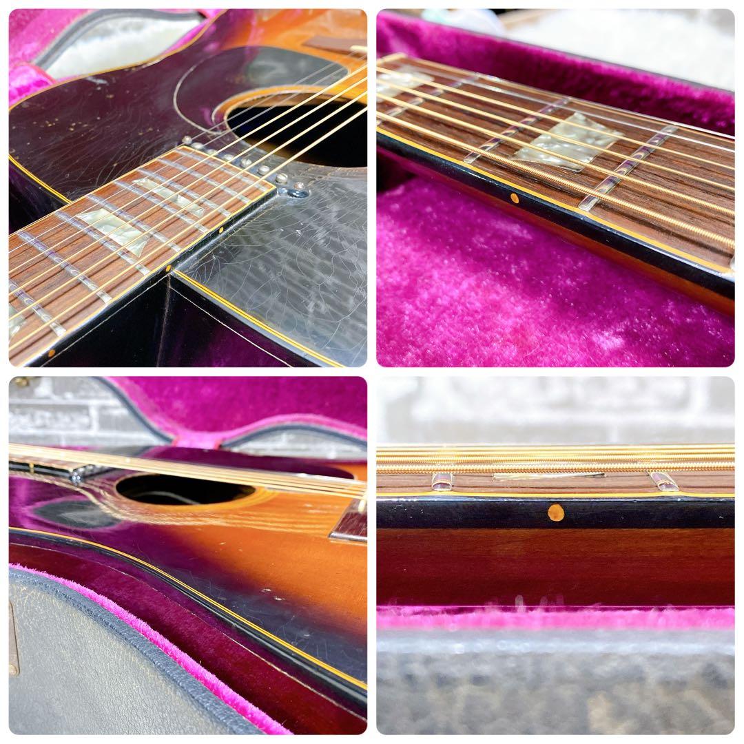 Gibson J-160E 76年製 リアルレリック ビンテージ　ギブソン