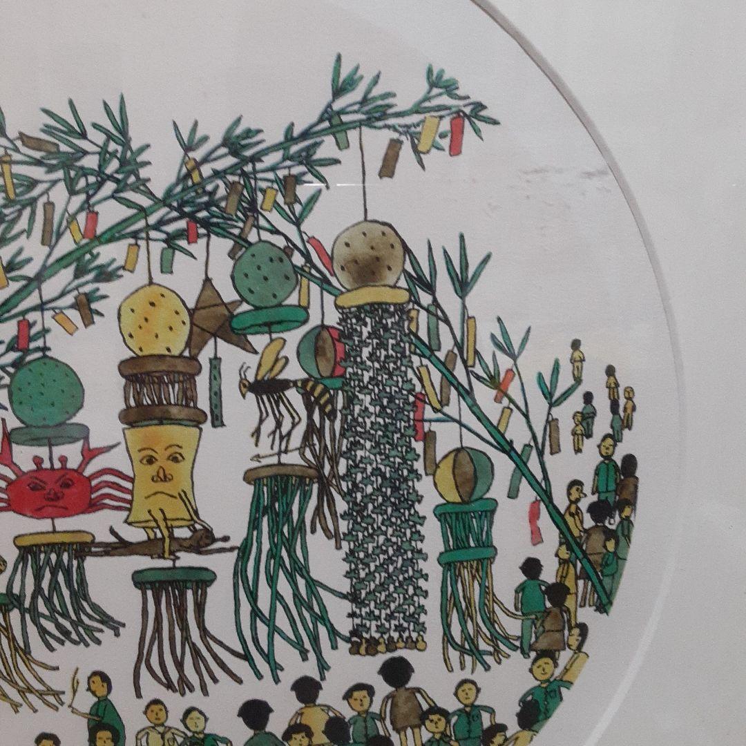 山下清リトグラフ147号