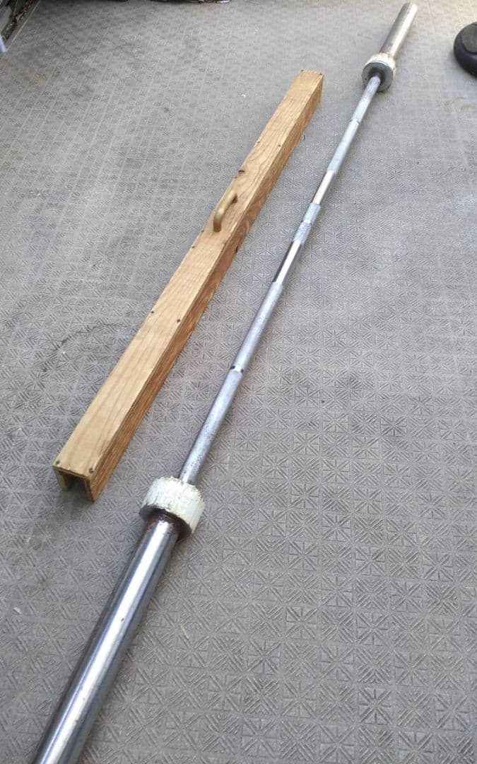 ゆん様★専用■他の方購入不可ですBODYMAKERオリンピックシャフト220ｃｍ