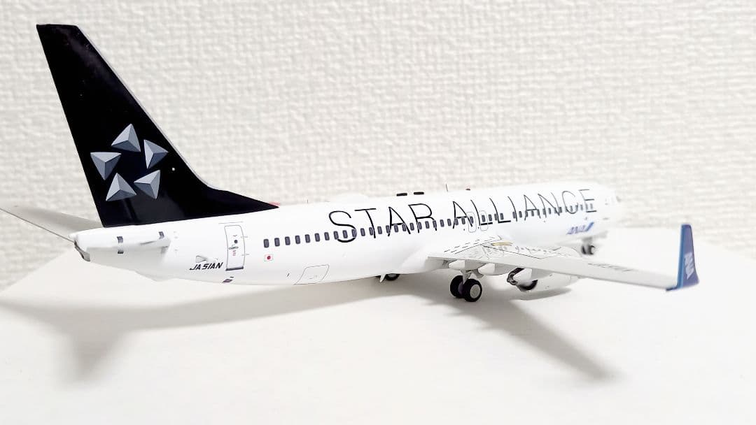 JFOX 1/200 ANA B737-800 JA51AN 完成品