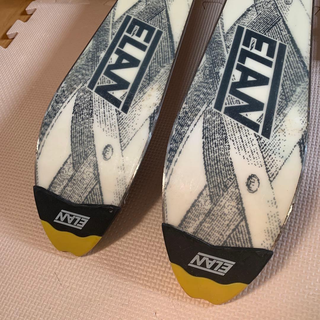 ELANスキー3点セット スキーブーツREXXAM ポール ストックHART