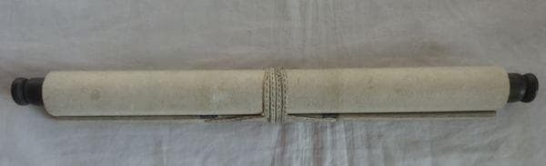 稀少 アンティーク 神社 干支曼荼羅 十二支御守本尊 子年 千手観音 紙本 掛軸