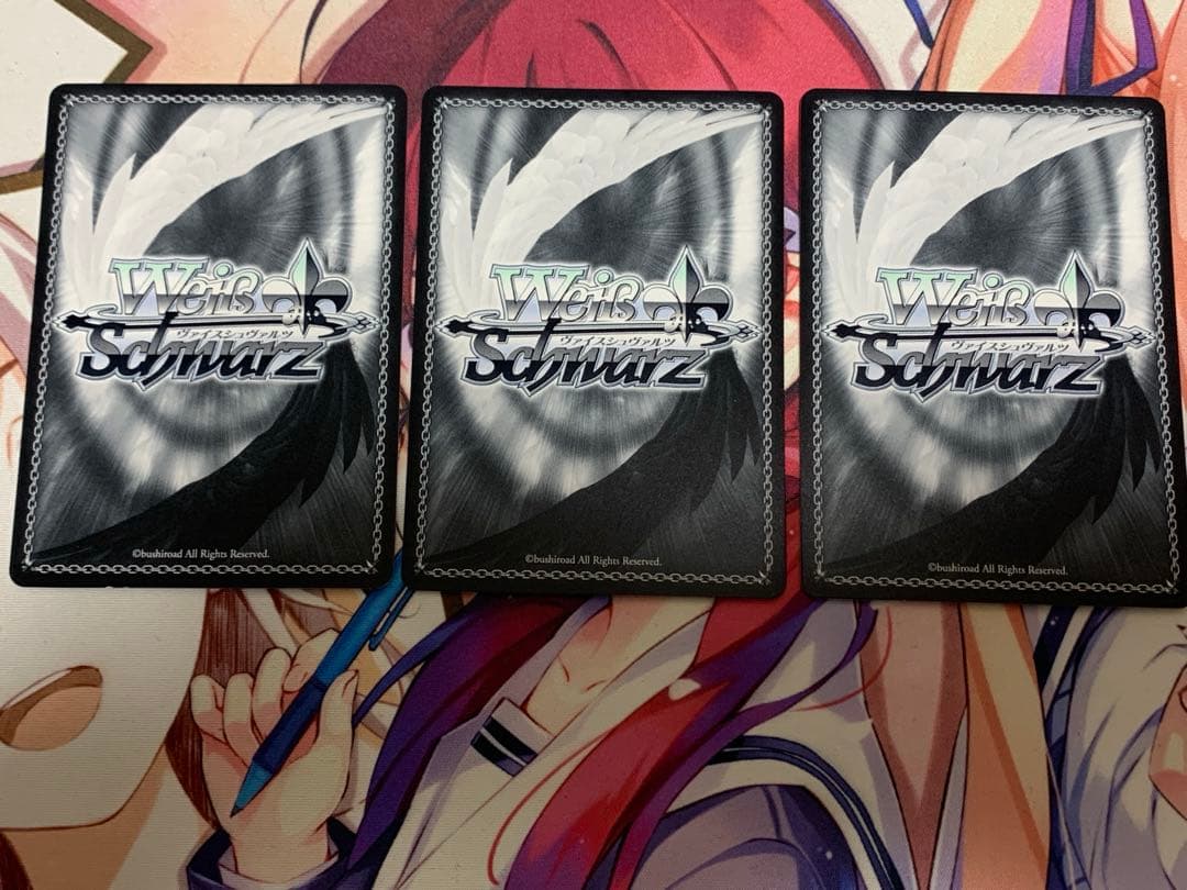 中国語版 ヴァイス シュヴァルツ 大崎甘奈 大崎甜花 桑山千雪 ZHS セット