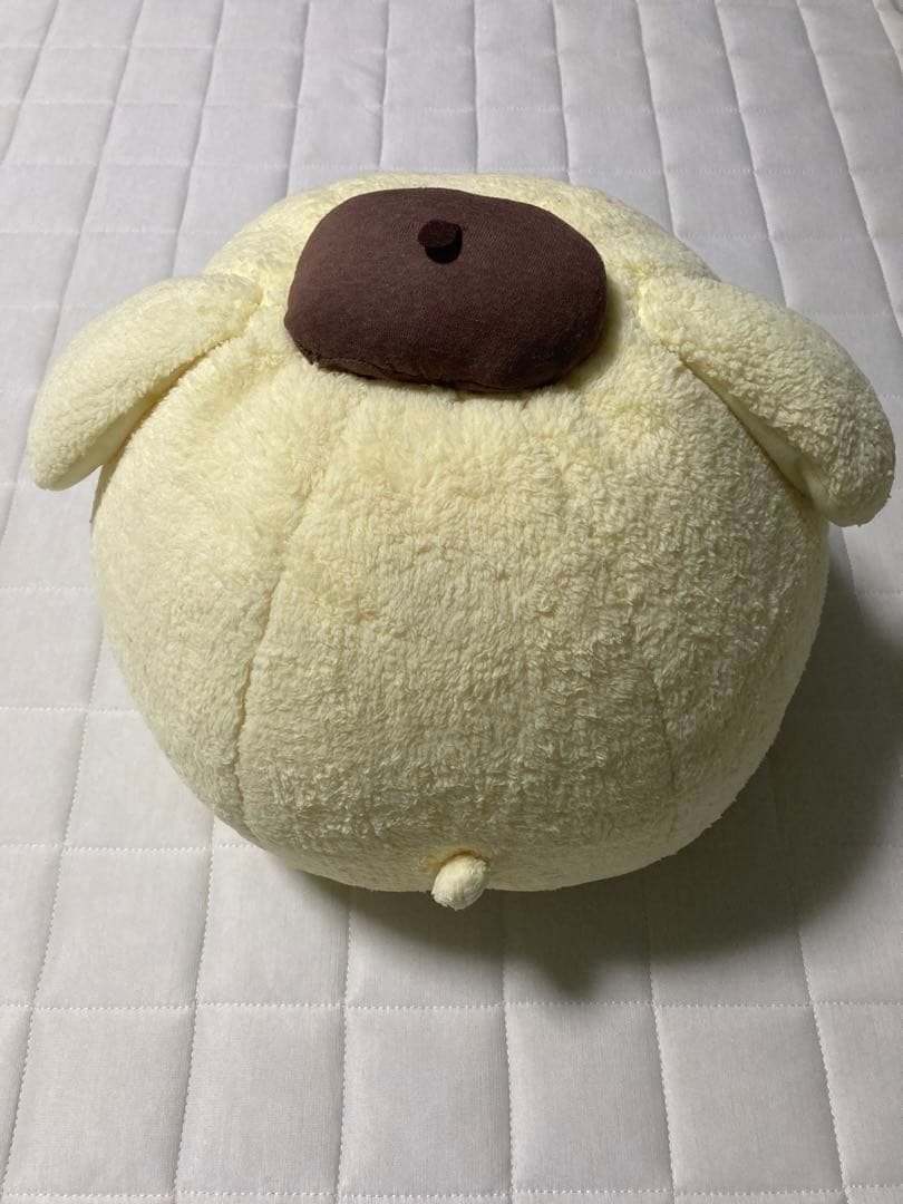 ポムポムプリン ぬいぐるみ（ビーズクッション）