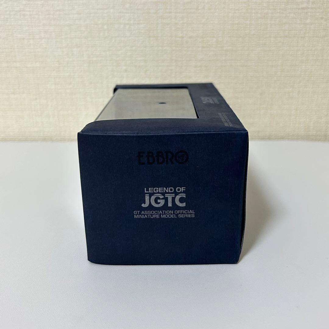 未使用 エブロ 1/43 アドバン ポルシェ 911 GT1 1994 #100