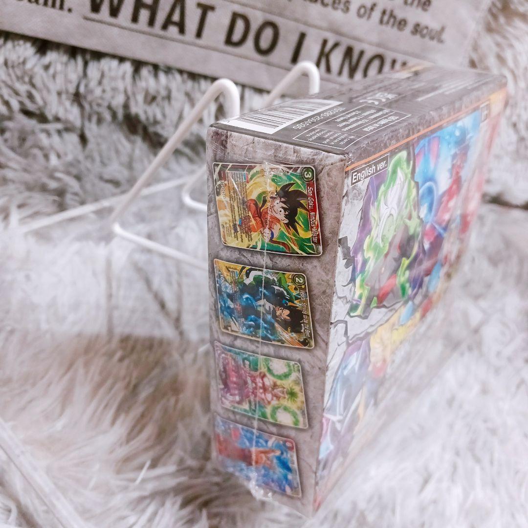 ✨海外限定✨ドラゴンボール 英語BOX Mythic Booster 未開封 ✨