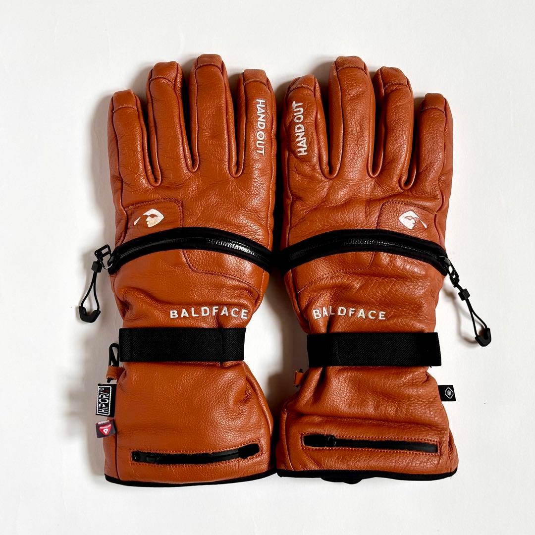 BALDFACE HAND OUT レザーグローブ