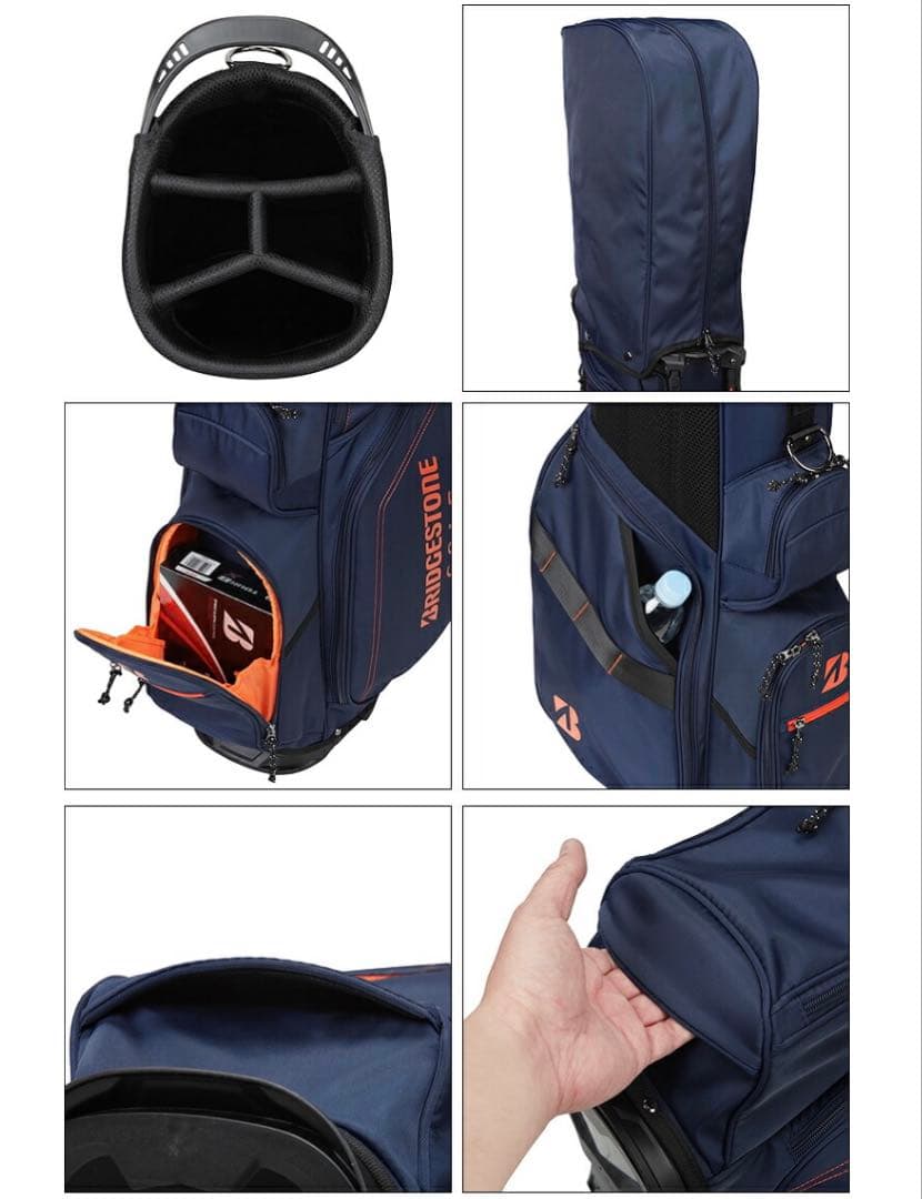 【新品】ブリヂストン キャディバック スタンド式