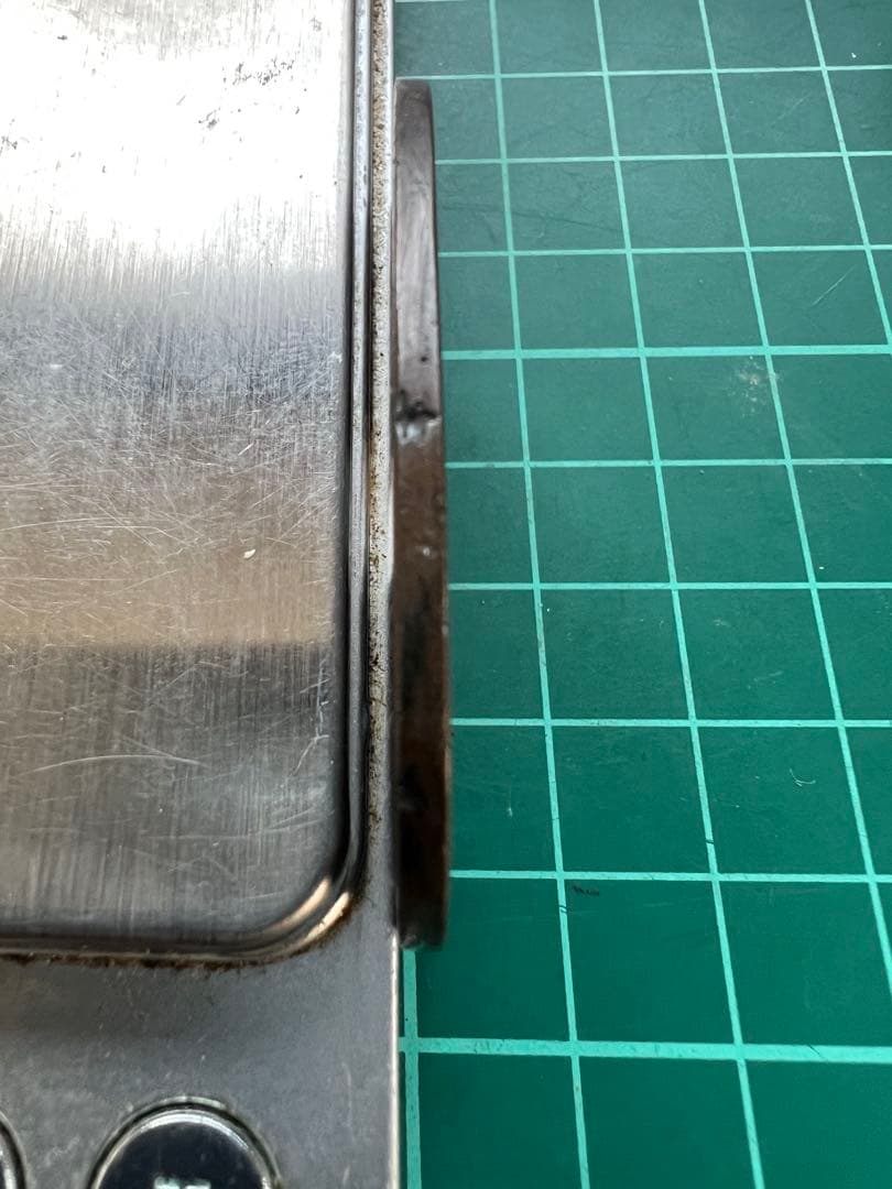 日本穴銭　琉球通宝中字広郭薄肉銭