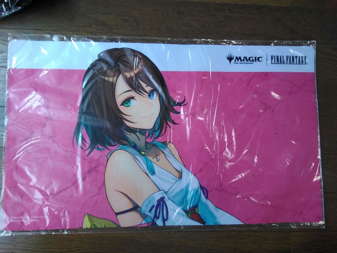 マジック・ザ・ギャザリング　ファイナルファンタジー　ユウナ　プレイマット