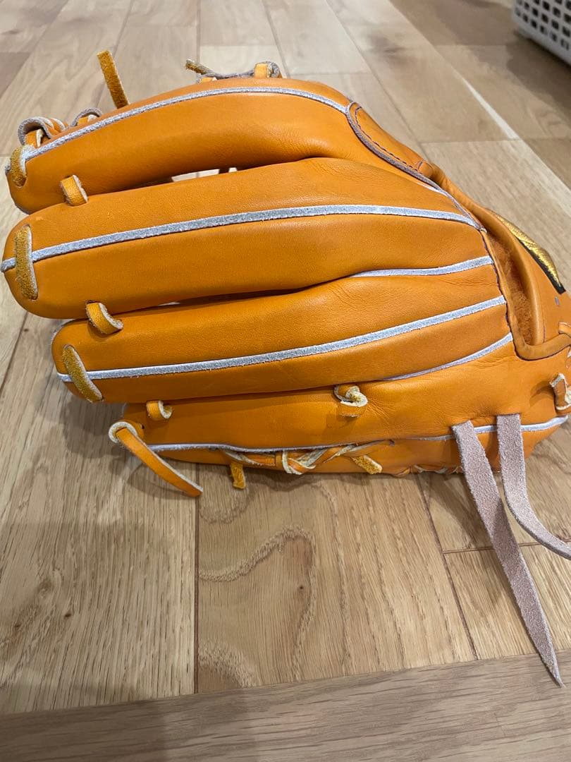 ミズノプロ　硬式内野用グラブ