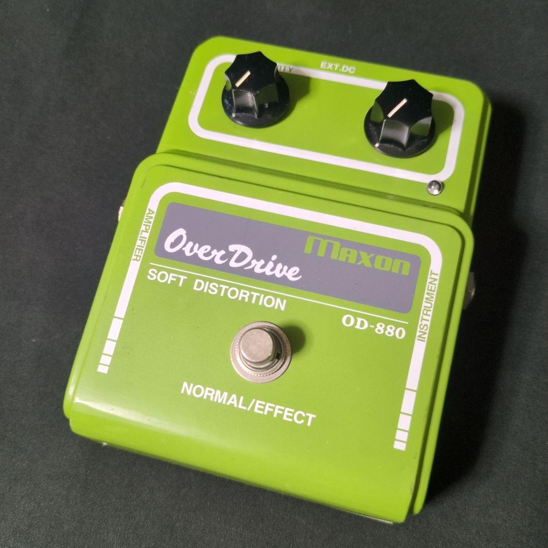 ギター Maxon OD-880 OverDrive Soft Distortion