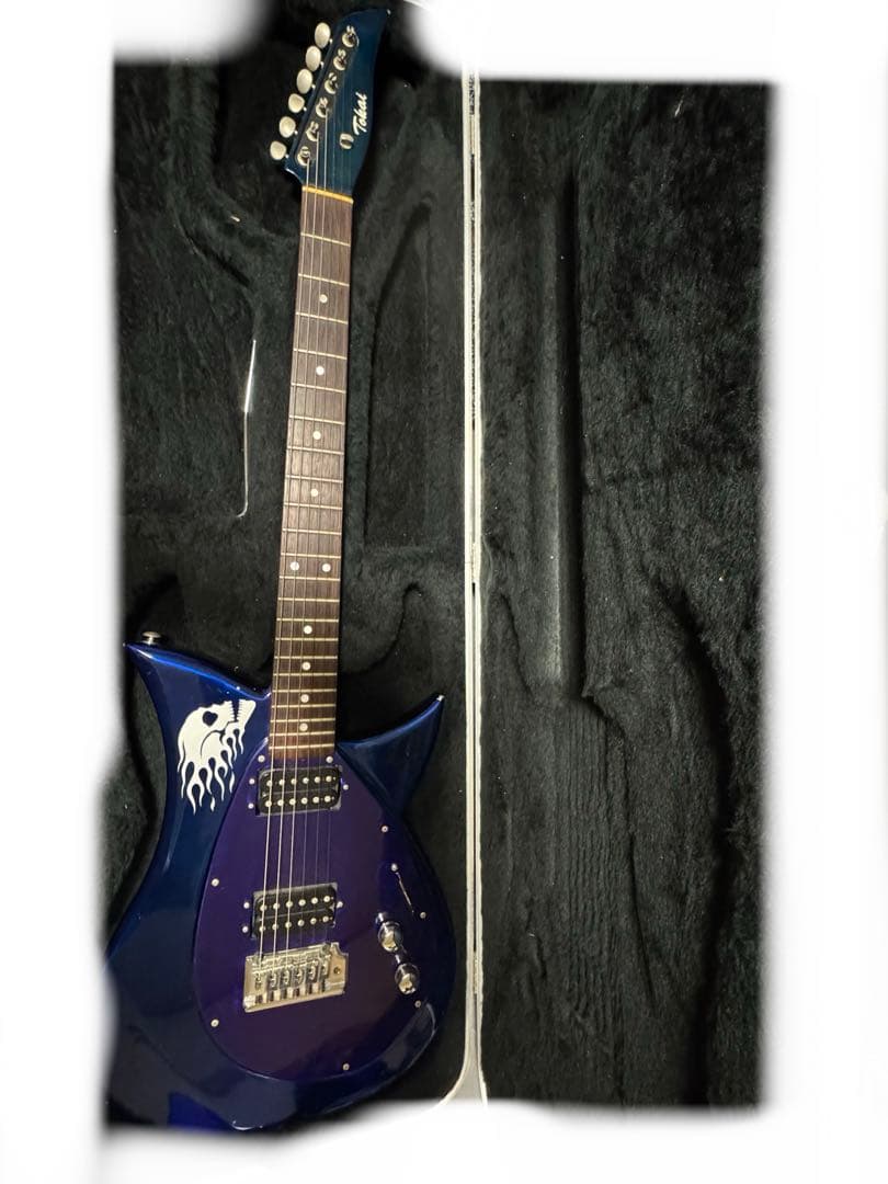 Tokai Talbo BLAZING FIRE トーカイタルボ