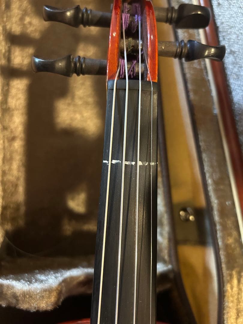 美品 バイオリン 4/4 浮あり