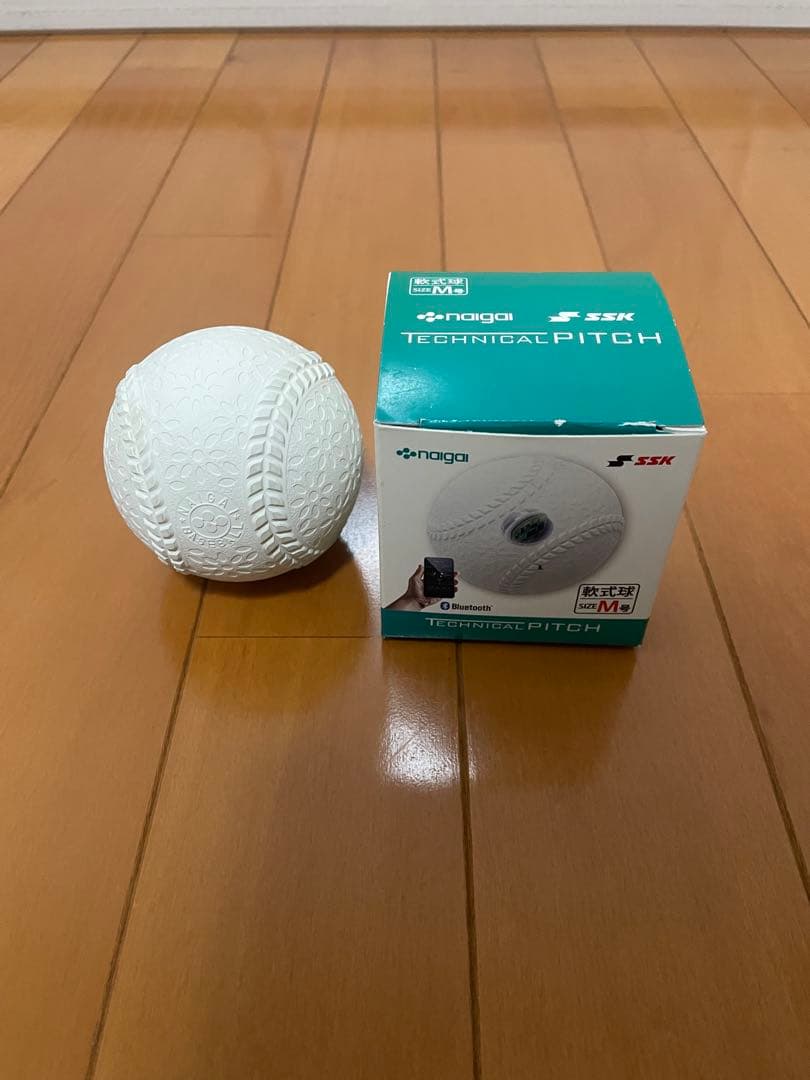 テクニカルピッチ　軟式M号