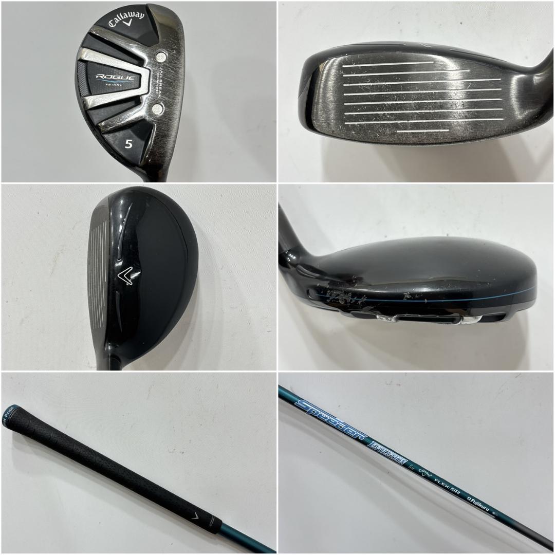 メンズ右利き初心者用　キャロウェイ　ゴルフクラブセット　W-2586