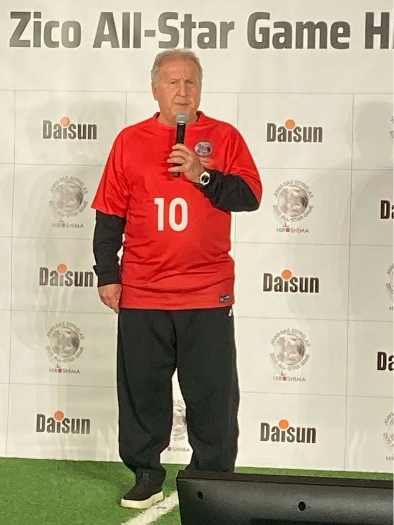 【ロナウジーニョ・ジーコ・中田英寿サイン入り】