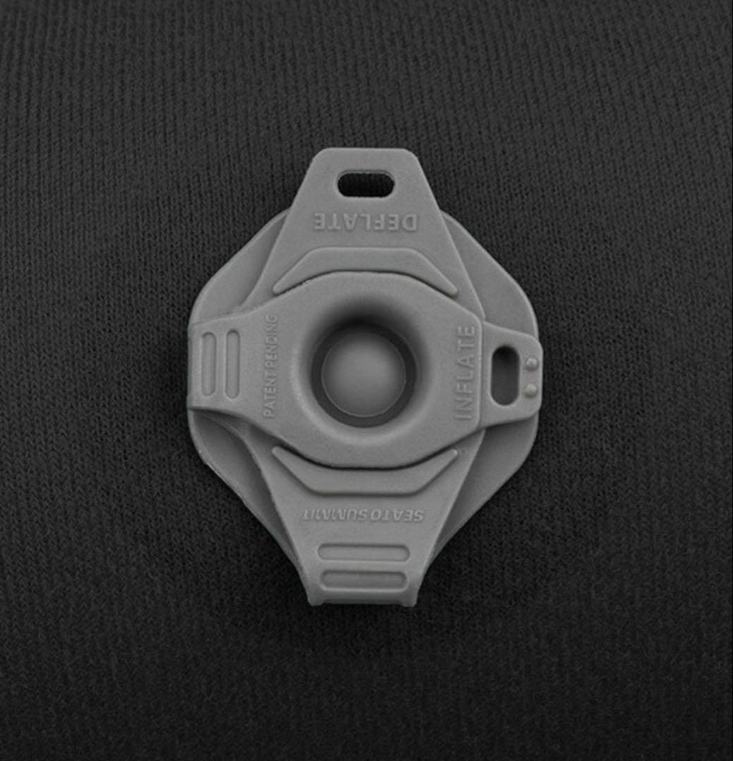 SEA TO SUMMIT エアピロー デラックス グレー