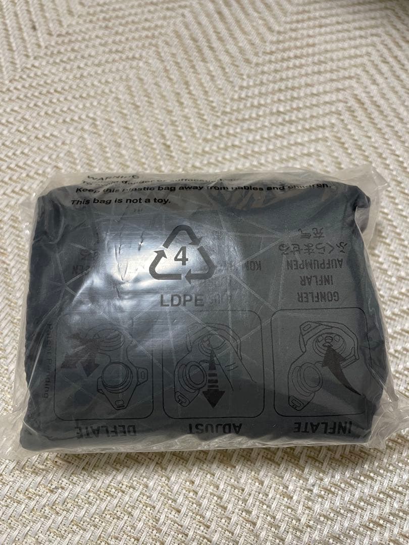 SEA TO SUMMIT エアピロー デラックス グレー