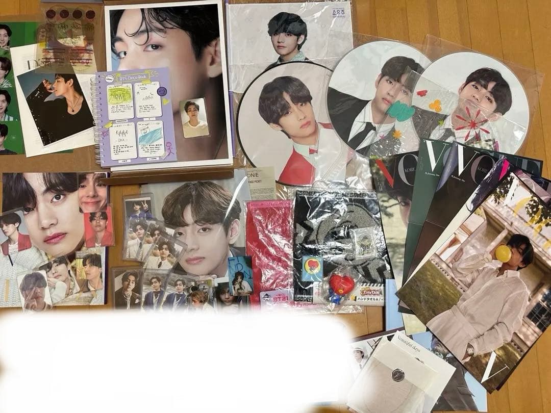 テテ　Ｖ　キムテヒョン まとめ売り