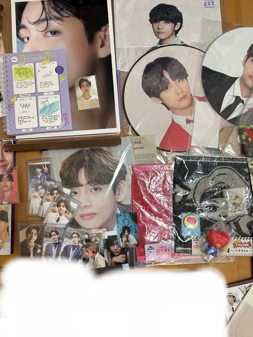 テテ　Ｖ　キムテヒョン まとめ売り