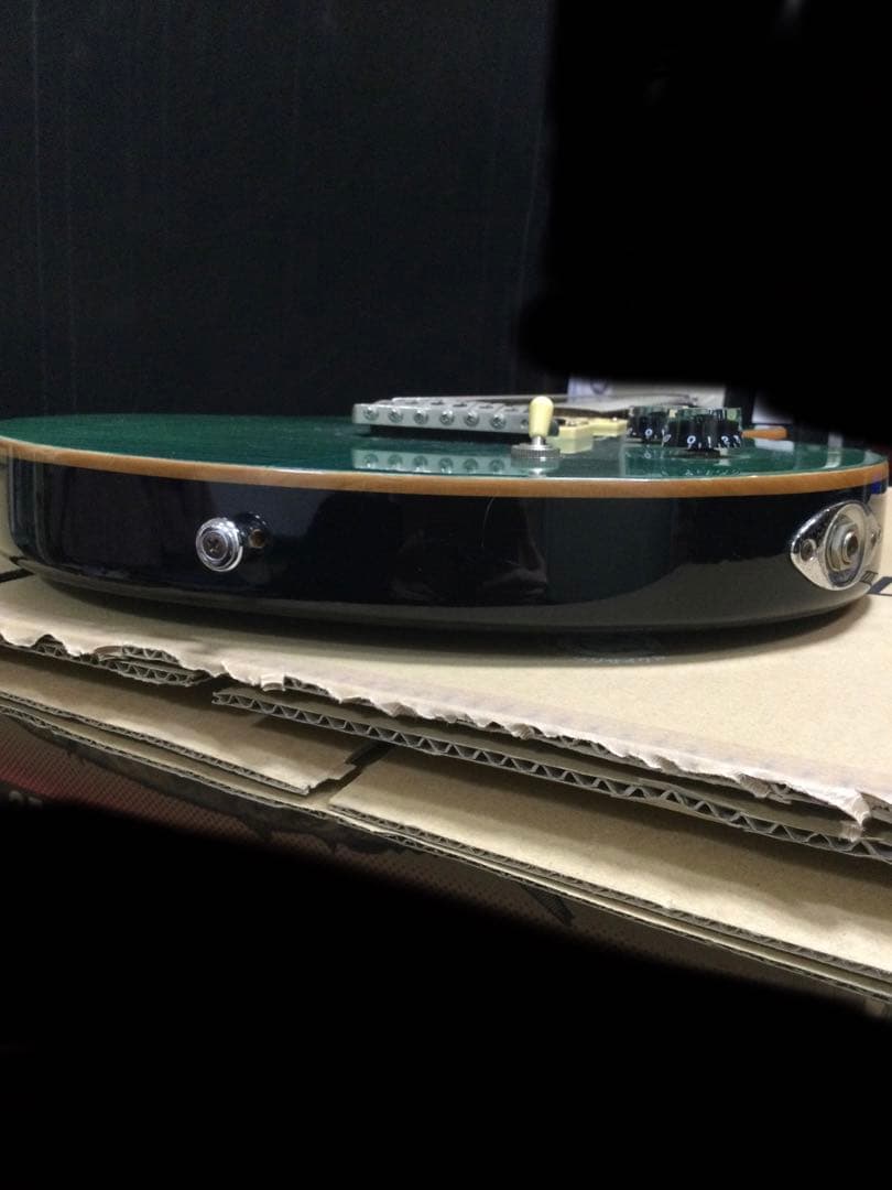 PRS SE カスタム　ギター　割れ有　現状品