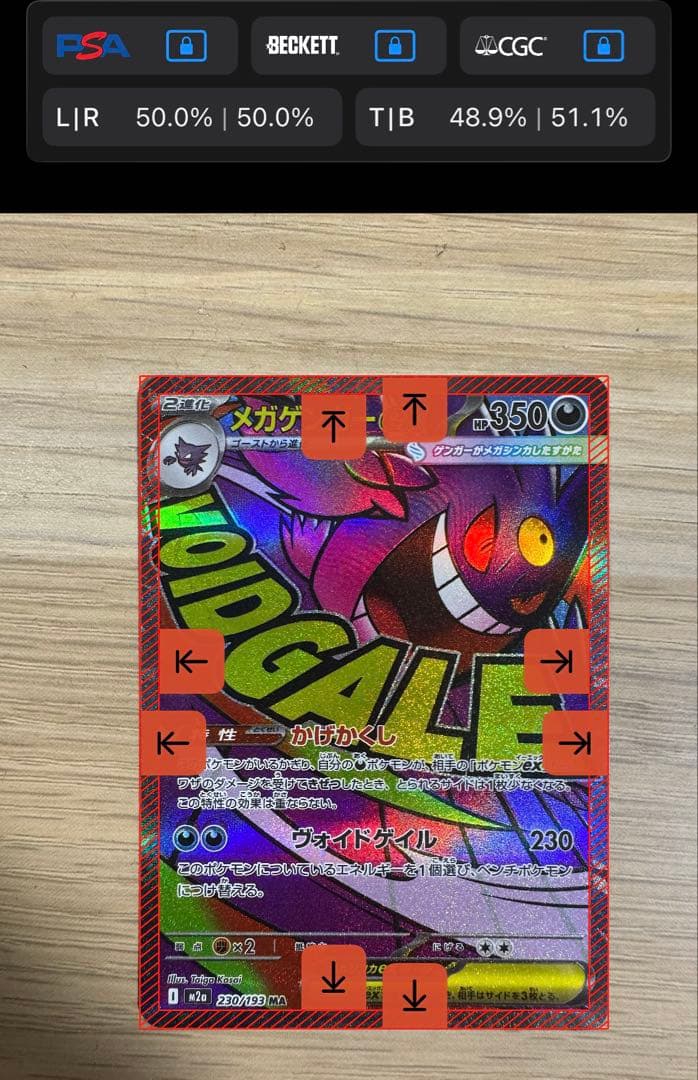 【中国語エラー】メガゲンガー　メガカイリューセット