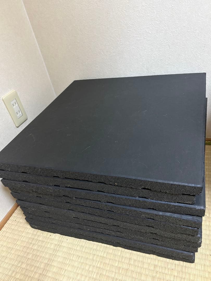 【セット販売・直接引き取り】ダンベル41.5kg×2・ベンチ・ゴムマット