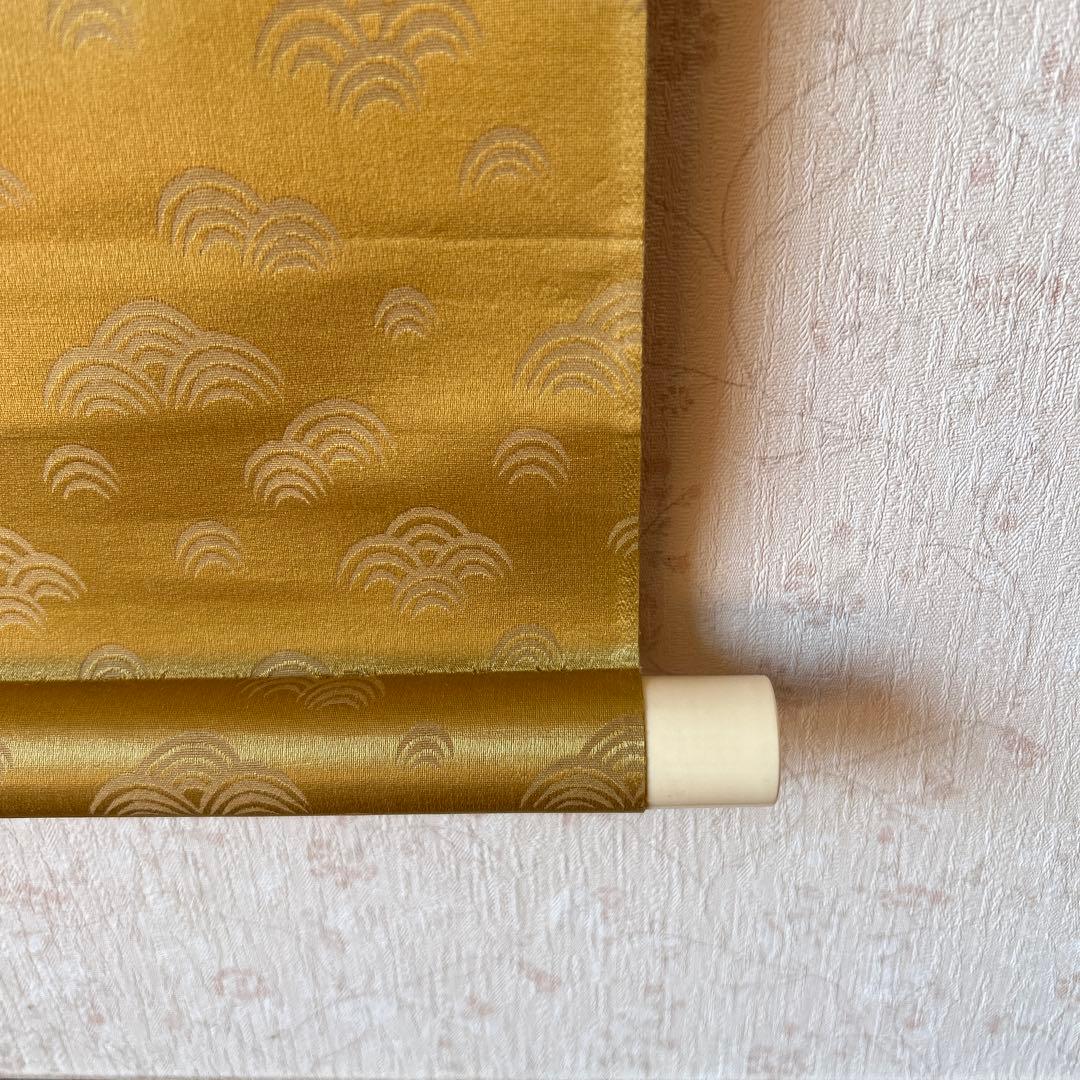 日本画掛軸　椿椿山