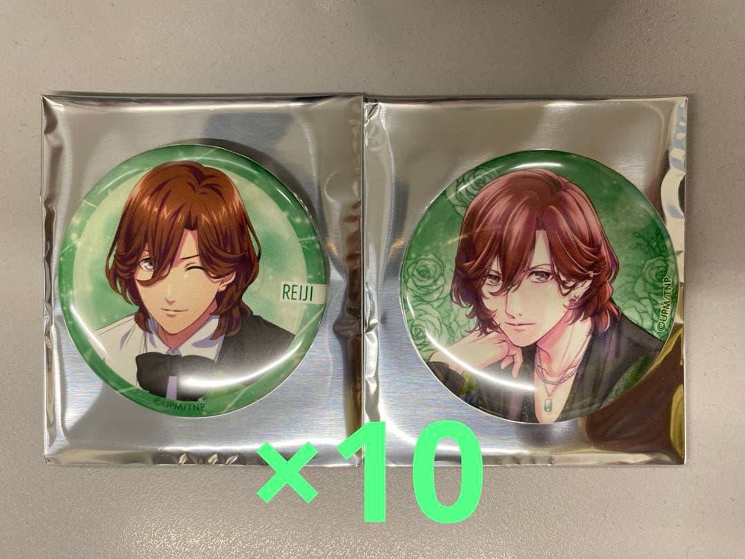 うたプリ タブナイ 缶バッジ 嶺二