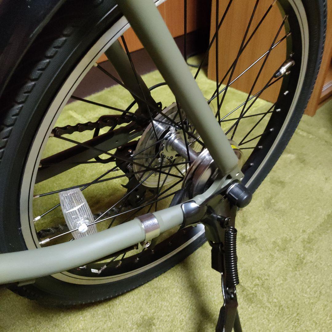 Panasonic 電動折りたたみ自転車 オフタイム 雨天未使用 室内保管