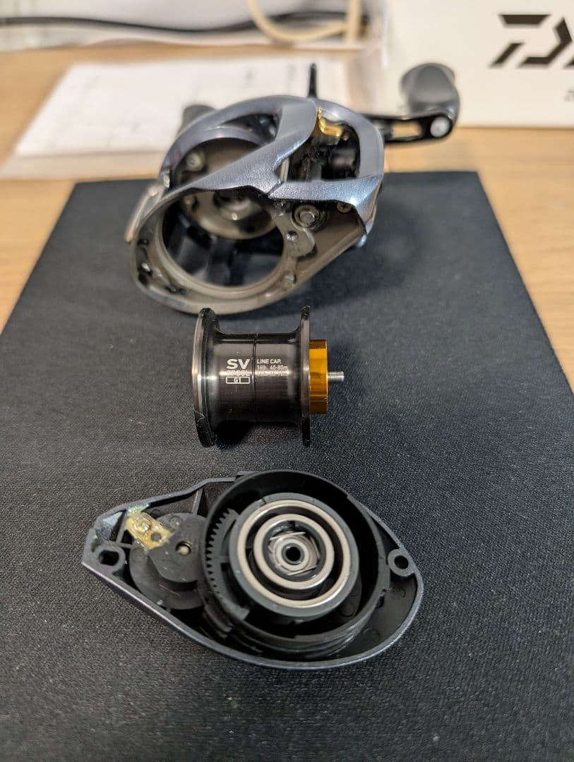 ダイワ ZILLION SV TW 1016SV-L 左巻き　ベアリング追加