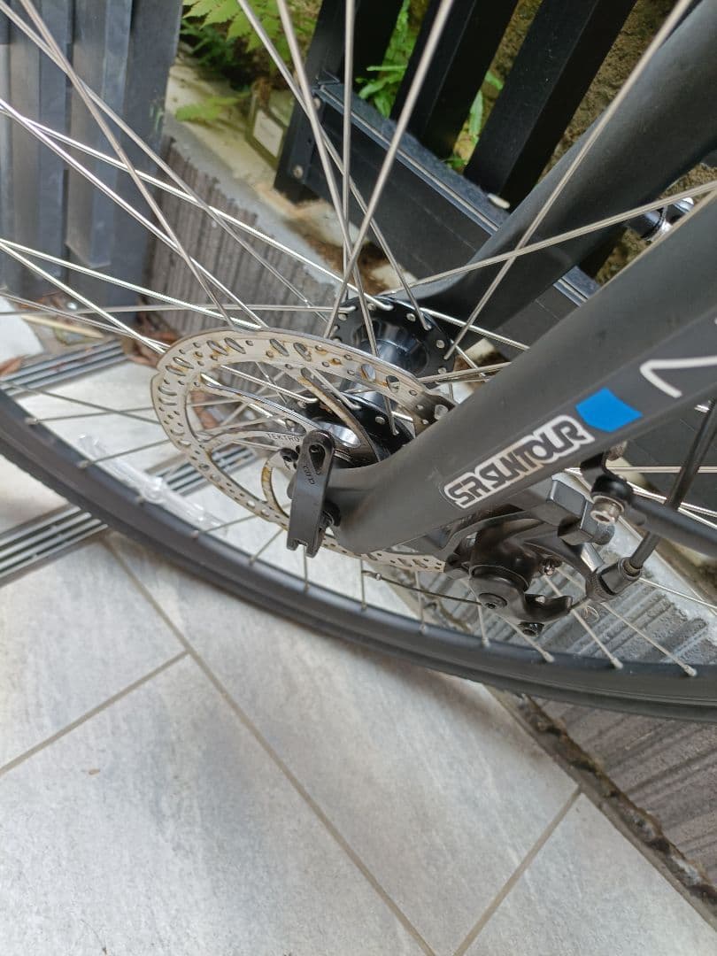 自転車本体 benelli MANTUS 27 TRK