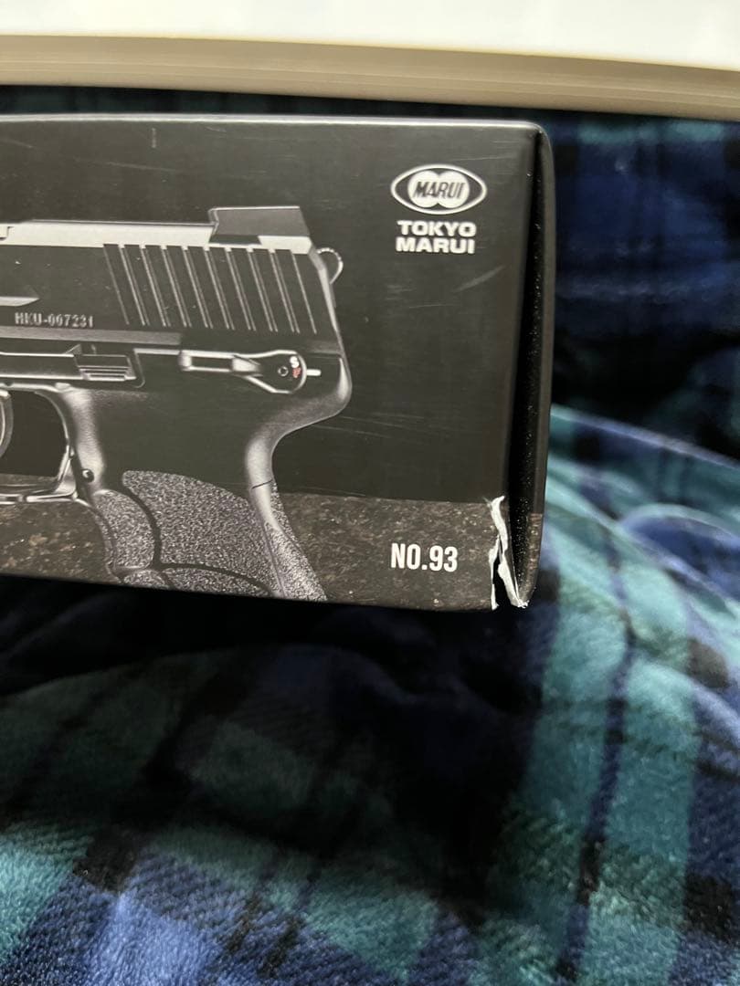 東京マルイ HK45 エアガン ガスガン タクティカル ブラック