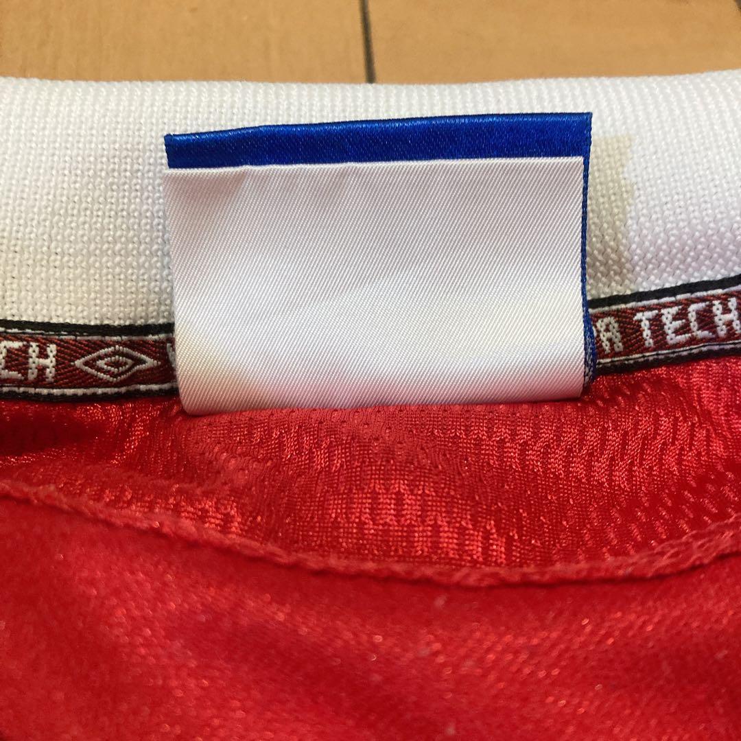 【激レア】90s UMBRO アンブロ マンチェスターユナイテッド優勝記念シャツ