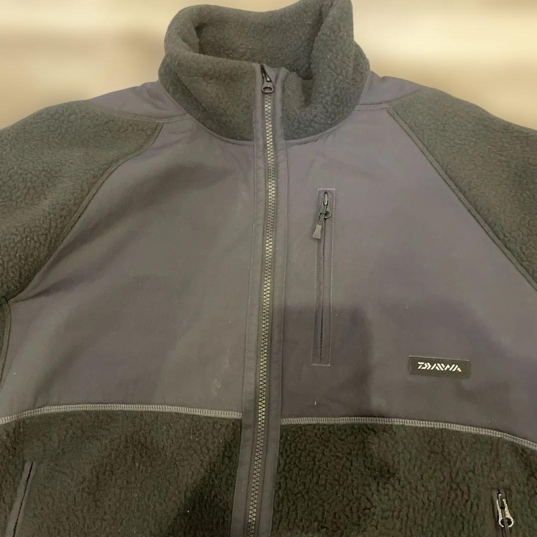 Daiwa ボアフリース レトロフリースジャケット　防風　防寒 サイズ L