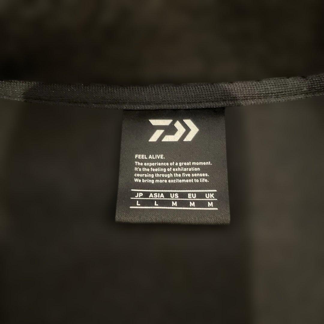 Daiwa ボアフリース レトロフリースジャケット　防風　防寒 サイズ L