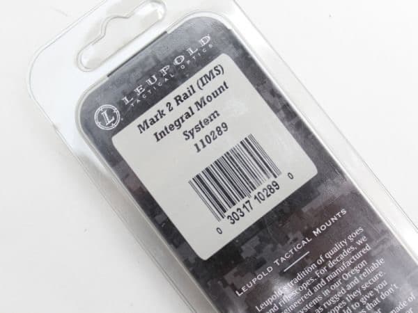 Leupold Mark2 IMS Rail■リューポルド ライザーマウント