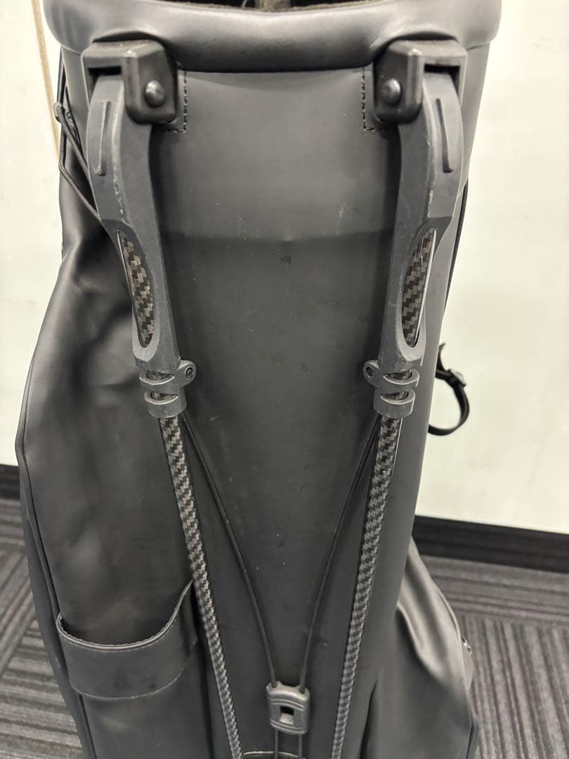 vessel ベゼルキャディバッグプレイヤー3.0ダブルストラップ ブラック