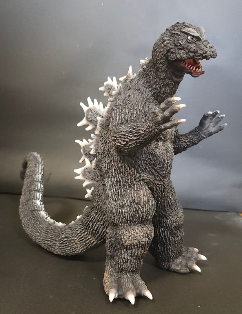 ゴジラ怪獣ソフビ　地球最大の決戦ゴジラ、キャスト製キット完成品