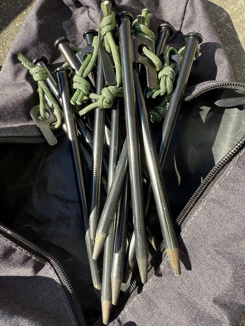 Ichitiro様　DOD THE ONE TOUCH TENT(M)マット付き