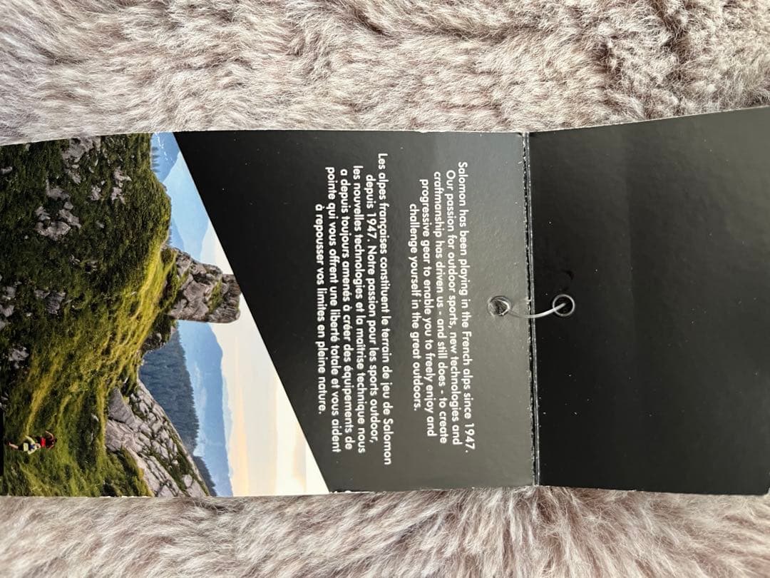 サロモンOUT LIFE DUFFLE 45