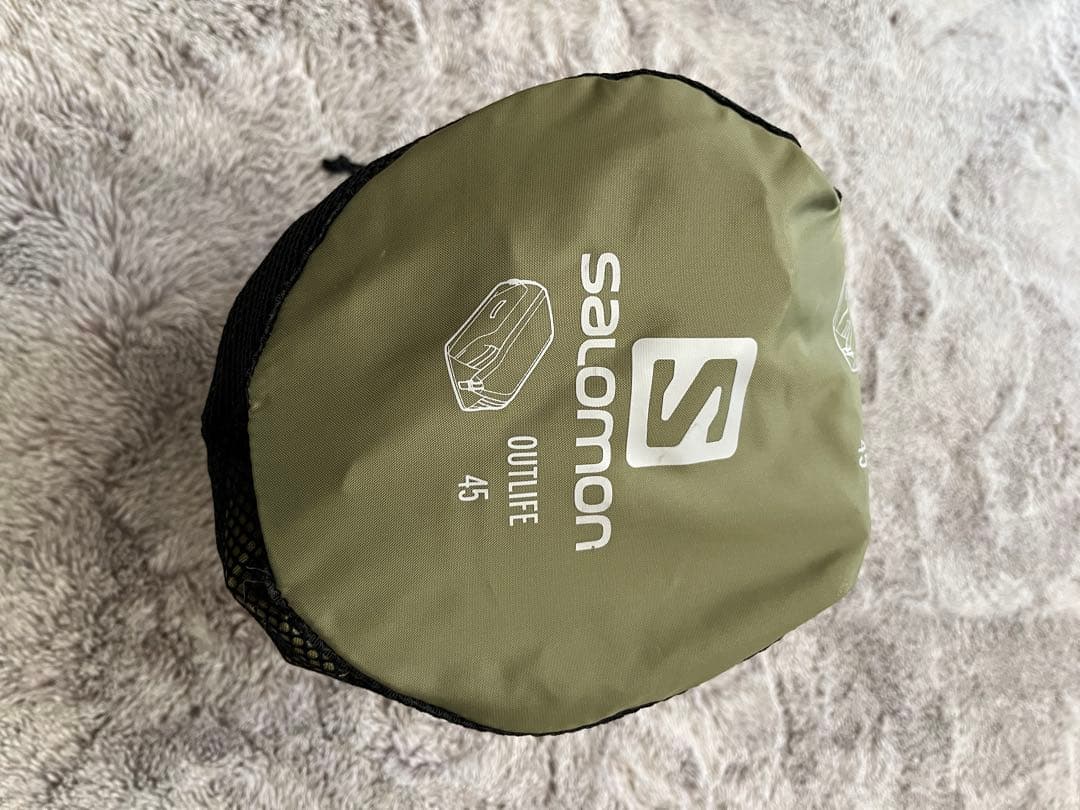 サロモンOUT LIFE DUFFLE 45