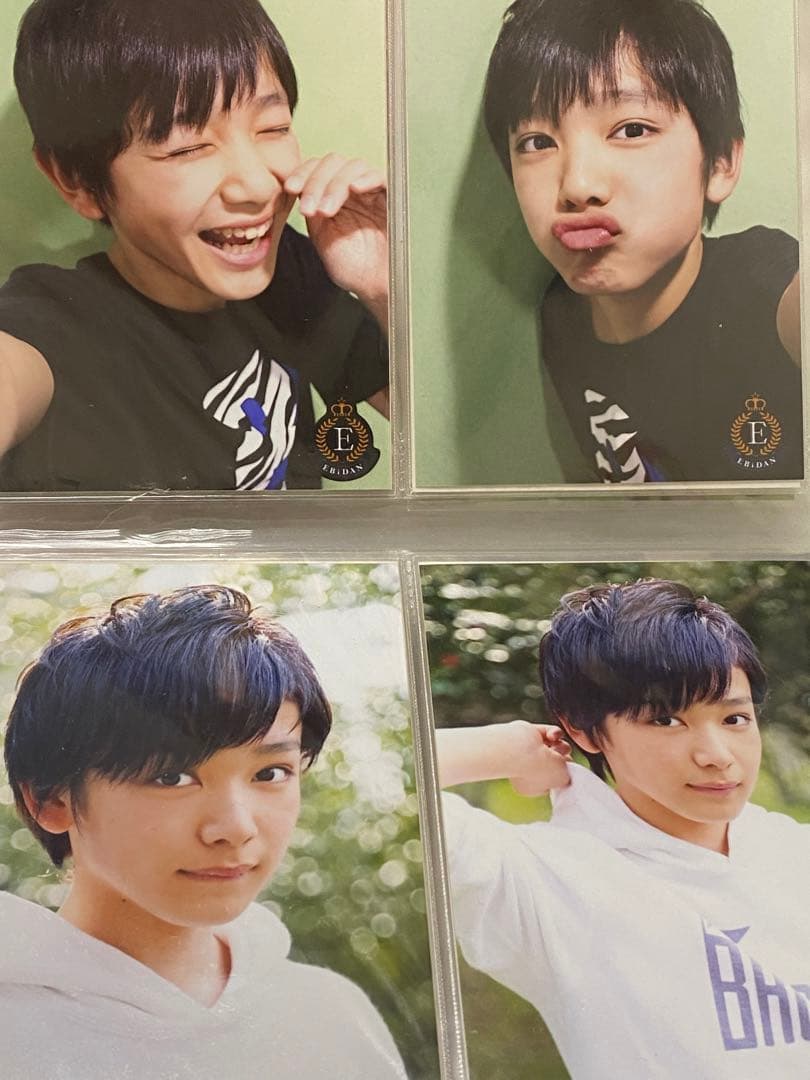 宮世琉弥　えびせん　バトルボーイズ　生写真