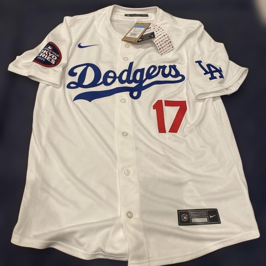 大谷翔平　ユニフォーム　ジャージ　東京シリーズ　Mサイズ　限定品　M 新品未使用