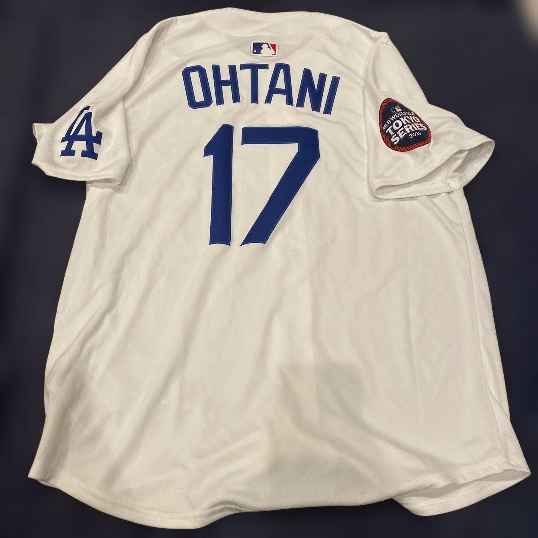 大谷翔平　ユニフォーム　ジャージ　東京シリーズ　Mサイズ　限定品　M 新品未使用