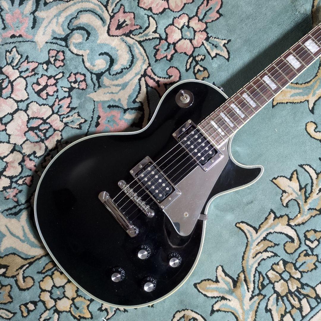 ジョンサイクス　レスポールカスタム　ホワイトスネイク