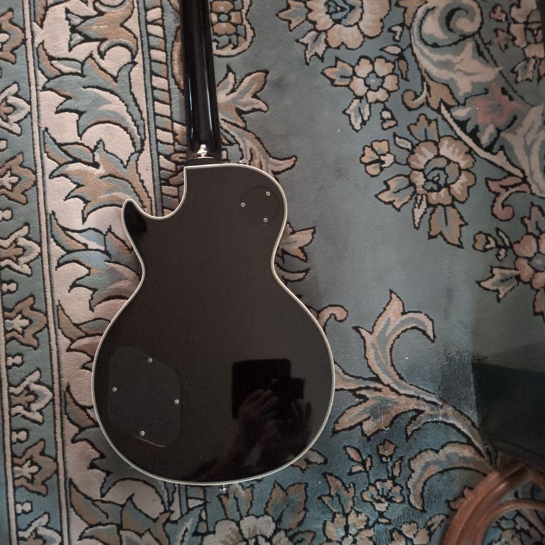 ジョンサイクス　レスポールカスタム　ホワイトスネイク