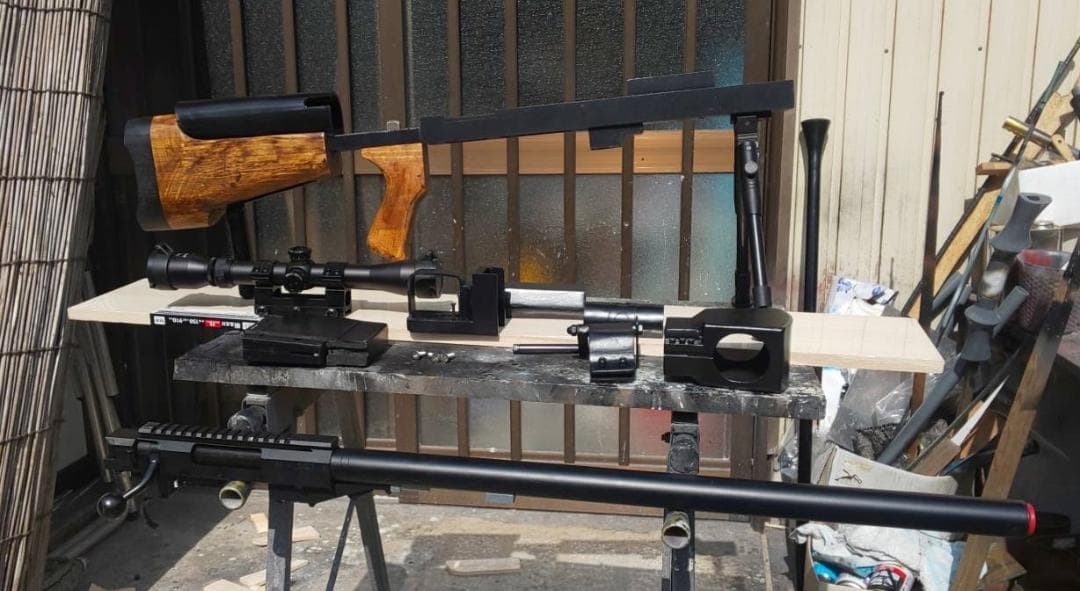 ヘカートⅡ 　マルイL96 / コンバート仕様　エアーガン　サバゲー　銃