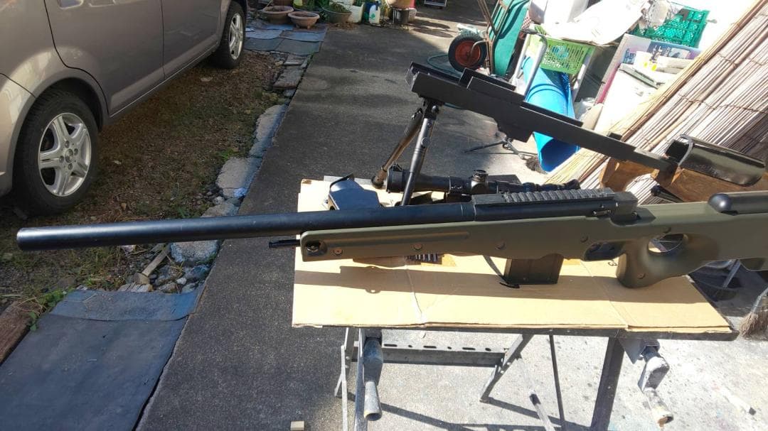 ヘカートⅡ 　マルイL96 / コンバート仕様　エアーガン　サバゲー　銃